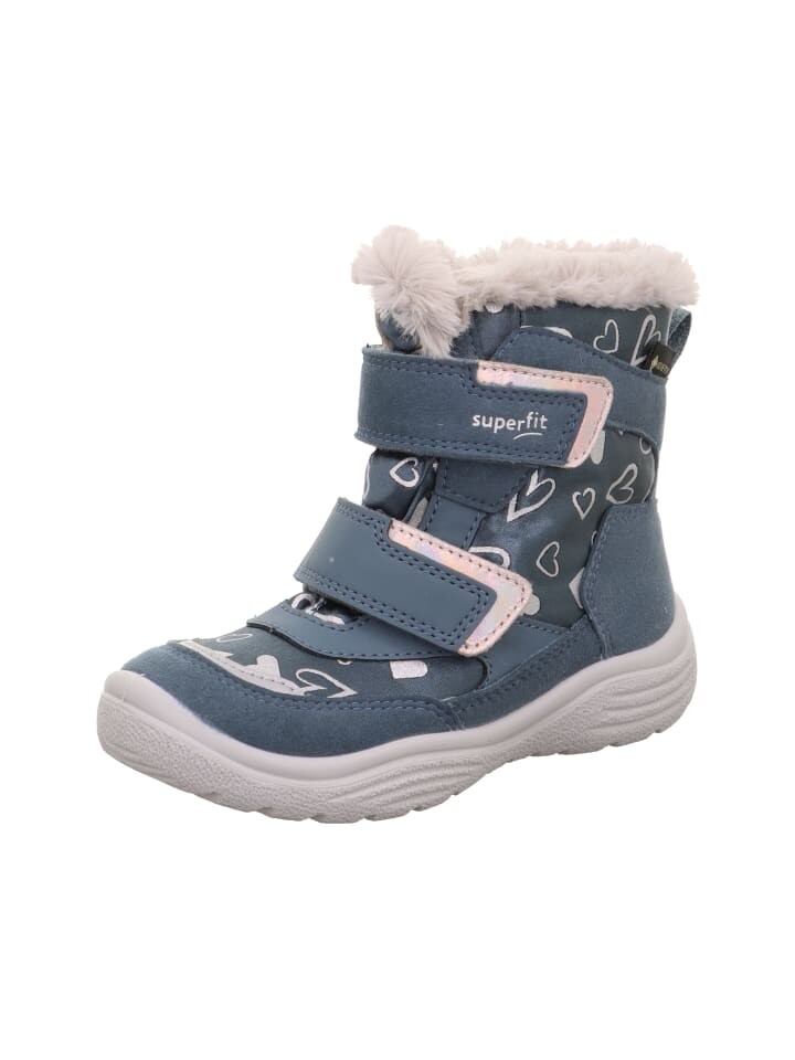 

Сапоги superfit Winter CRYSTAL, цвет blau/silber