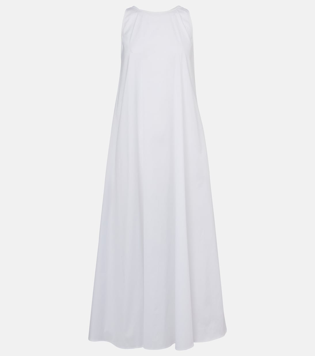 

Платье макси Romea из хлопкового поплина Max Mara, Bianco Ottico