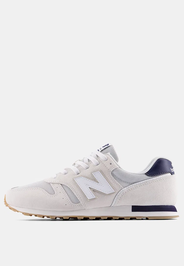Кроссовки, повседневные, 373, Lifestyle New Balance, белый