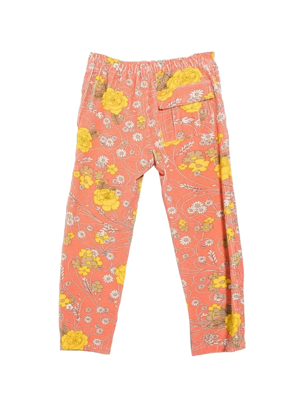 Брюки с цветочным узором Erl Kids, розовый — фото 2