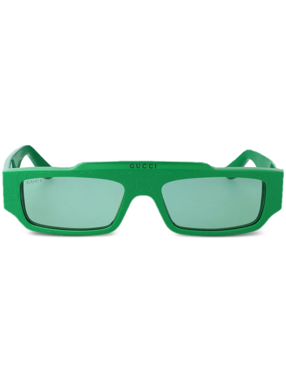 

Солнцезащитные очки 1592 Gucci Eyewear, зеленый