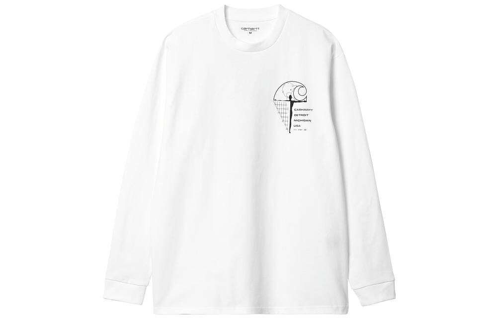 

Мужская футболка Carhartt WIP, белый