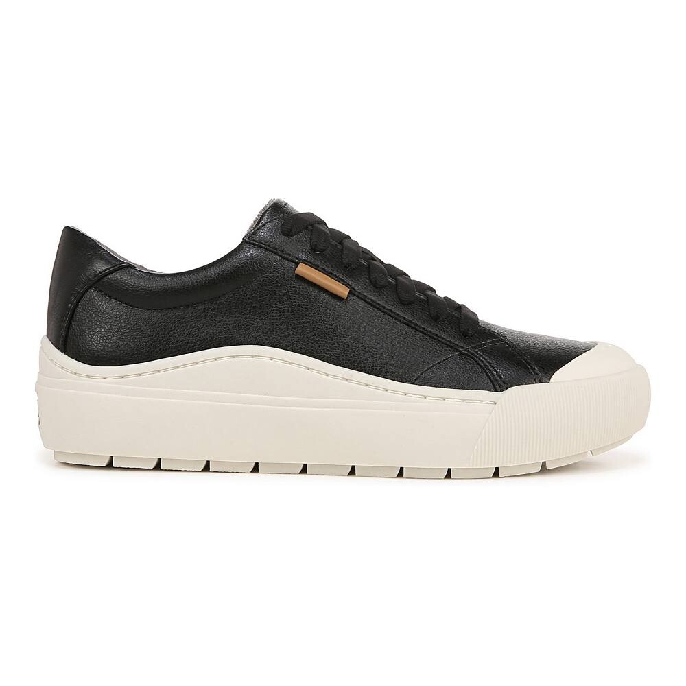 Scholl's Time Off Go Женские кроссовки на платформе Dr. Scholl's, цвет Black Faux — фото 2