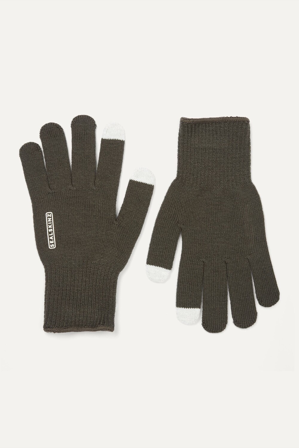

Перчатки Hanworth Solo из шерсти мериноса Sealskinz, черный