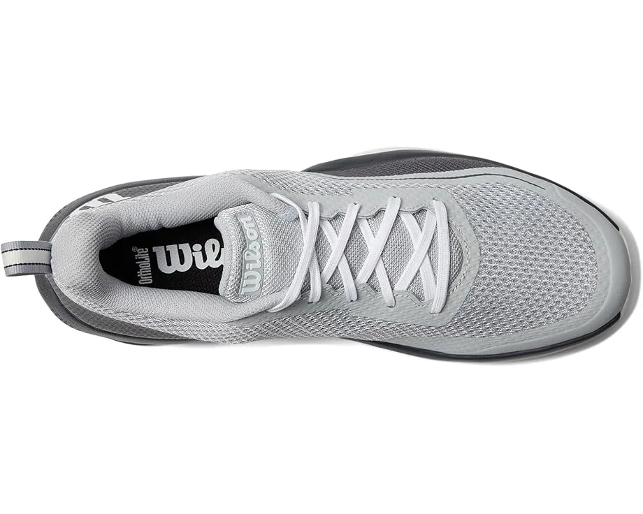 Кроссовки Wilson Rush Pro Lite, Pearl Blue/Ebony/White — фото 2