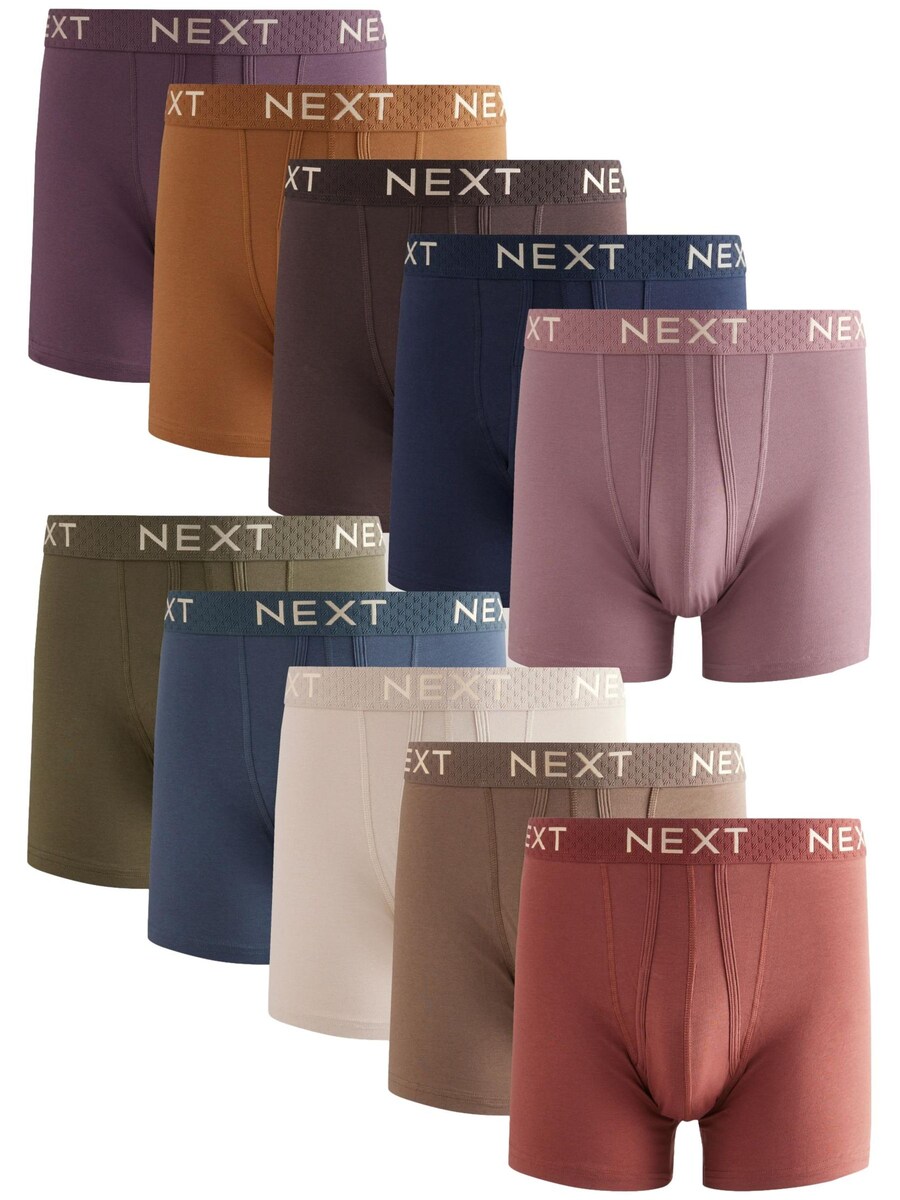 

Боксерские шорты Next, цвет Navy/Umbra/Cappuccino