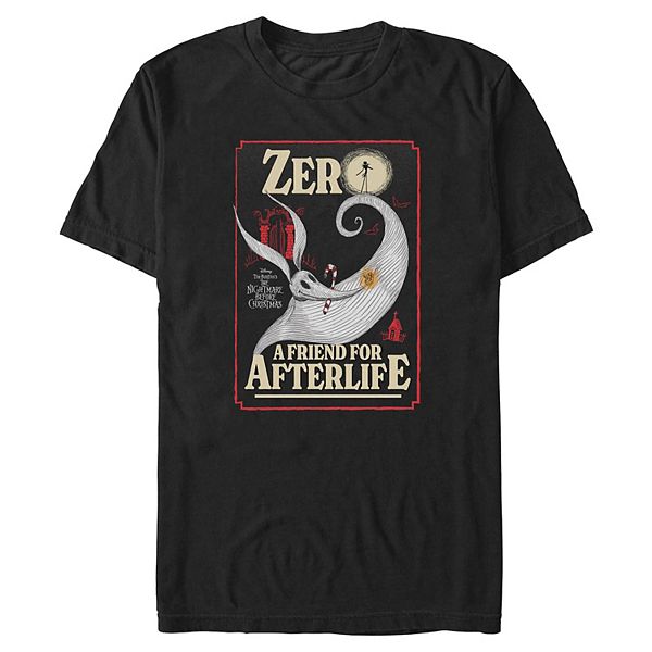 

Футболка Big & Tall The Nightmare Before Christmas Zero A Friend for Afterlife Disney