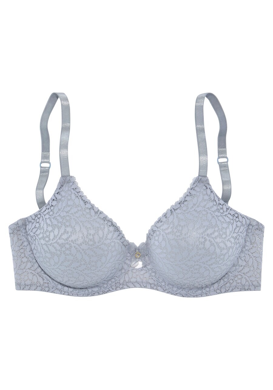 

Бюстгальтер на косточках NUANCE Minimiser Bra, серый