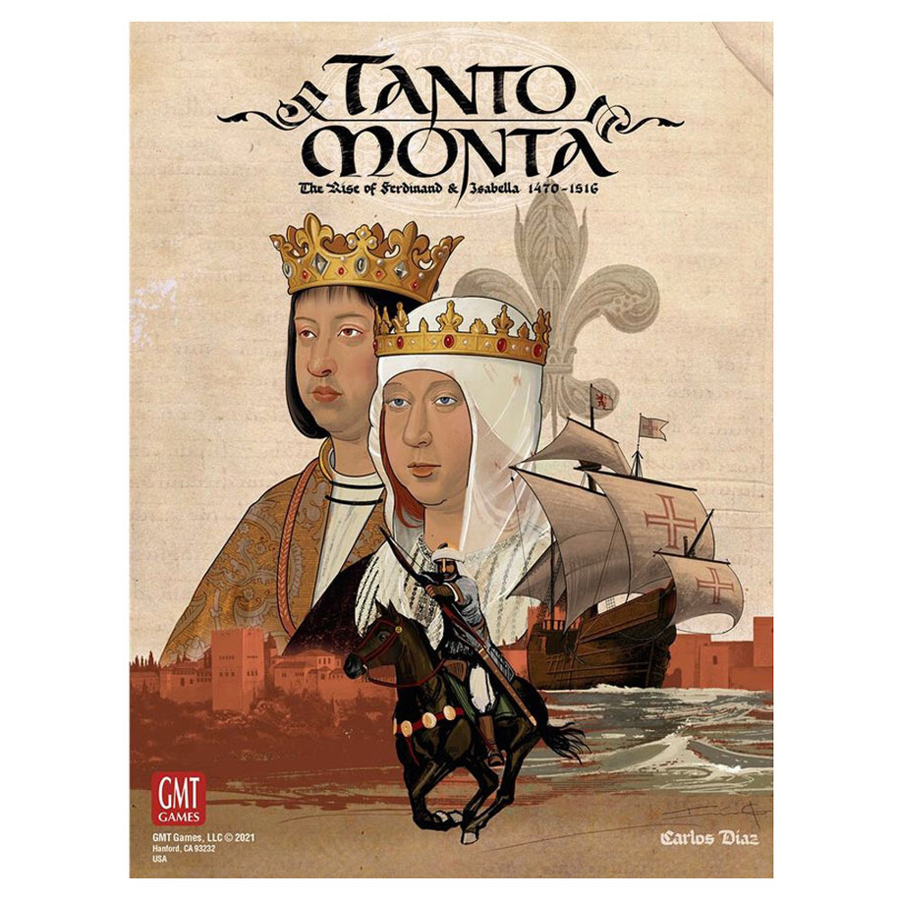 

Настольная игра GMT Games Tanto Monta: The Rise of Ferdinand & Isabella