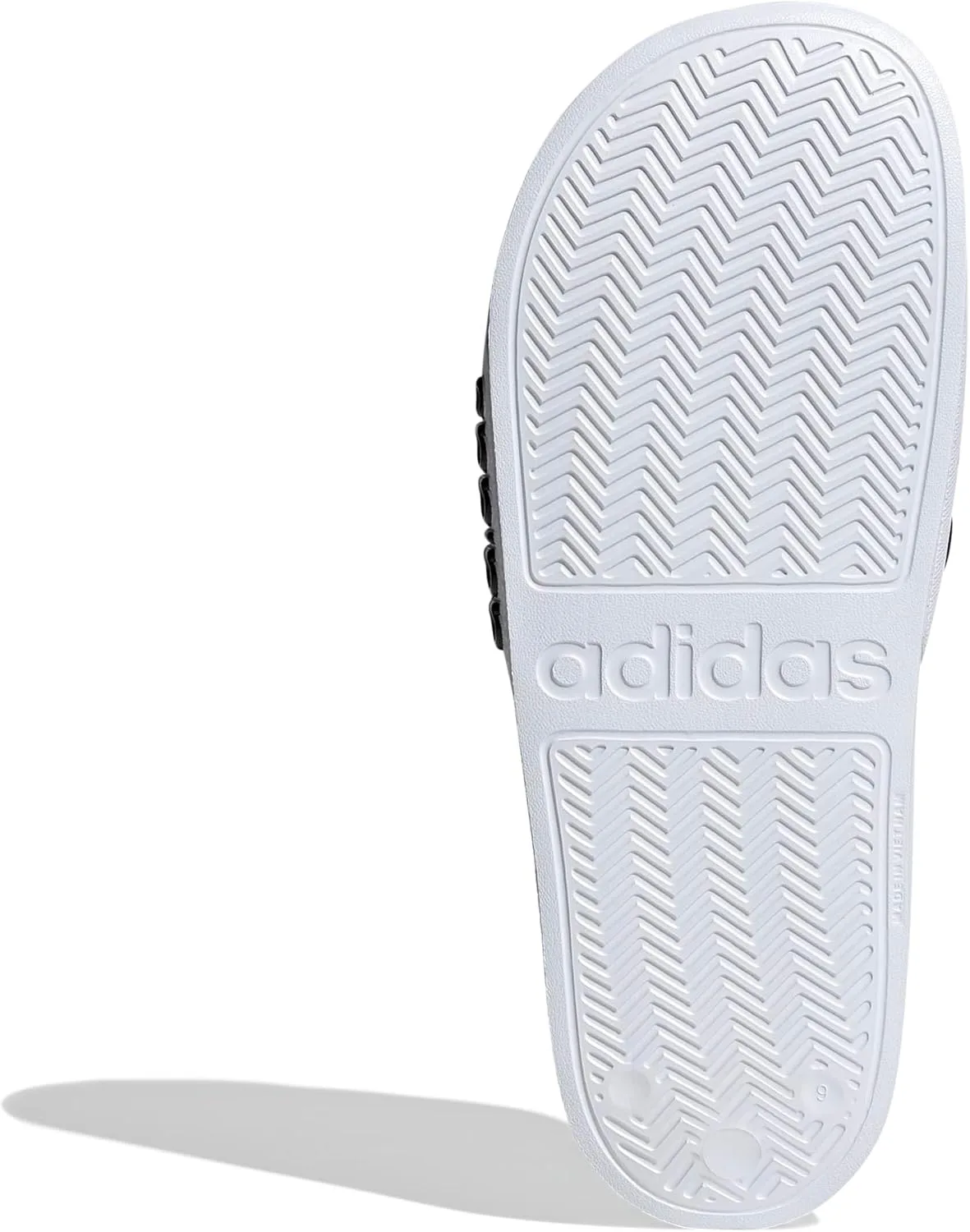 Мужские шлепанцы Adidas Voloomix, белый/черный — фото 4