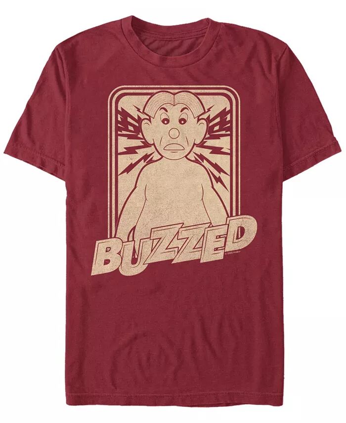 

Футболка мужская Buzzed с коротким рукавом и круглым вырезом Fifth Sun, красный