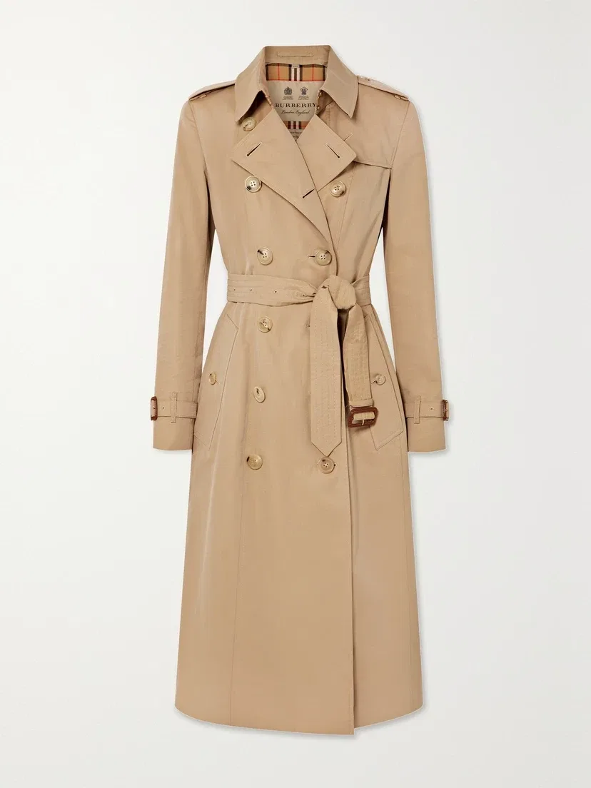 Тренч Burberry Chelsea, женский, бежевый