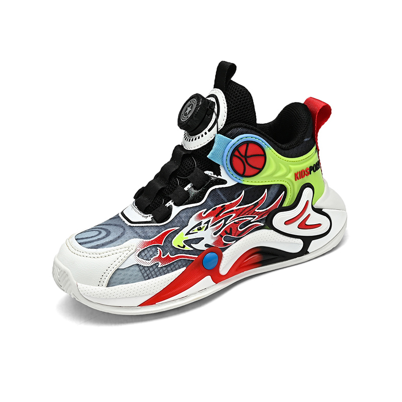 

Детские баскетбольные кроссовки Kids' TONYBEAR, черный