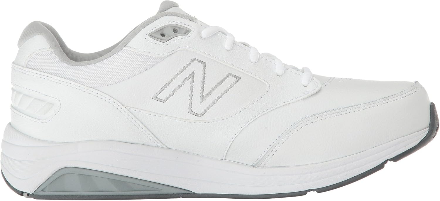 Мужские замшевые кроссовки для ходьбы New Balance 928v3, белый — фото 3