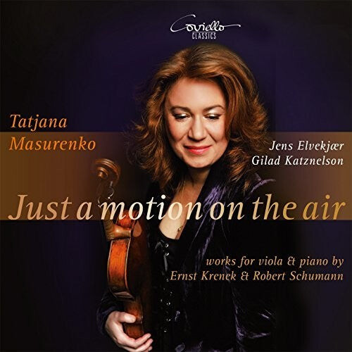 

CD диск Krenek / Schumann / Masurenko / Katznelson: Just a Motion on the Air