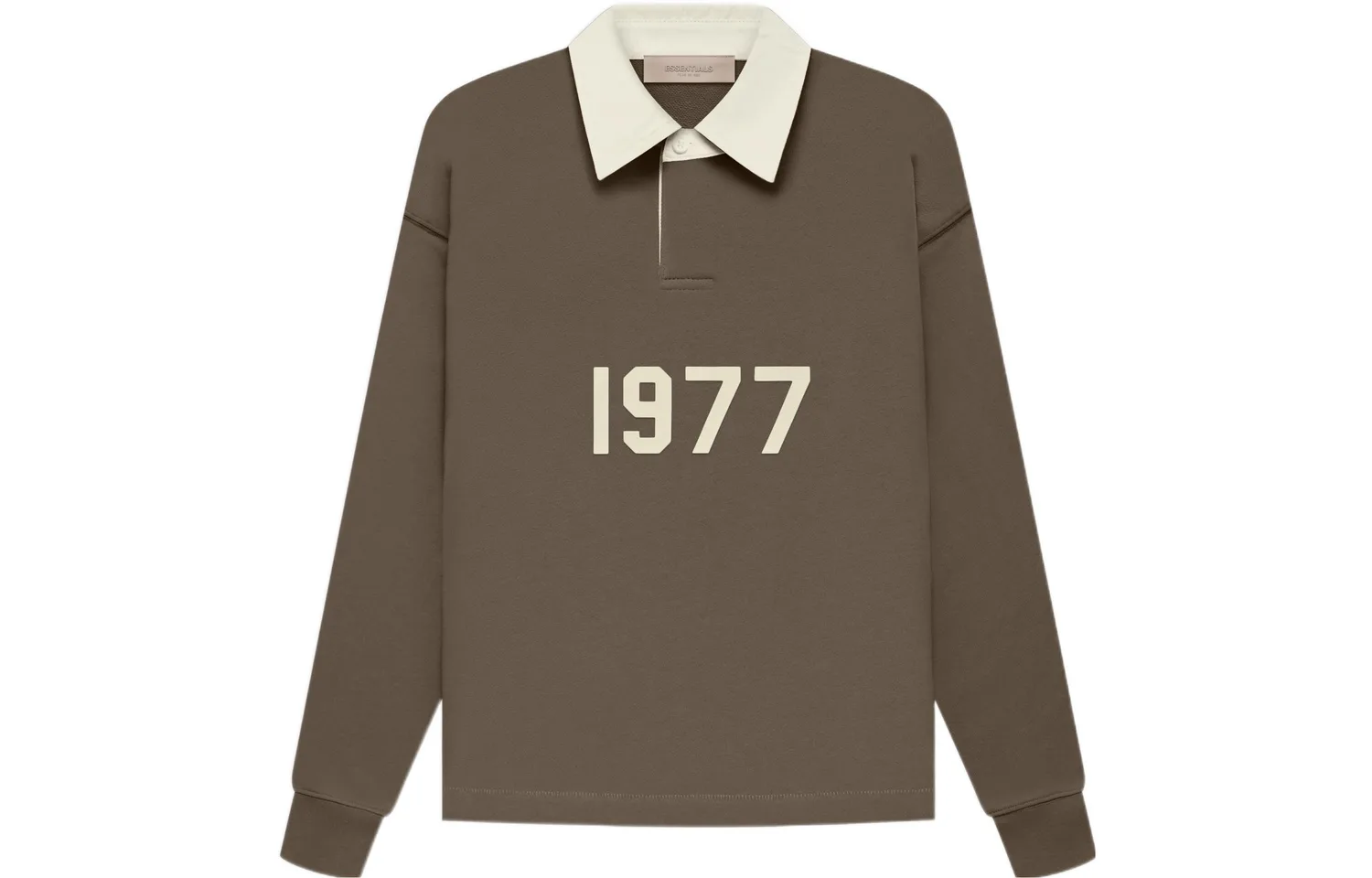Fear Of God Essentials Детский топ Wood Coffee — фото 3