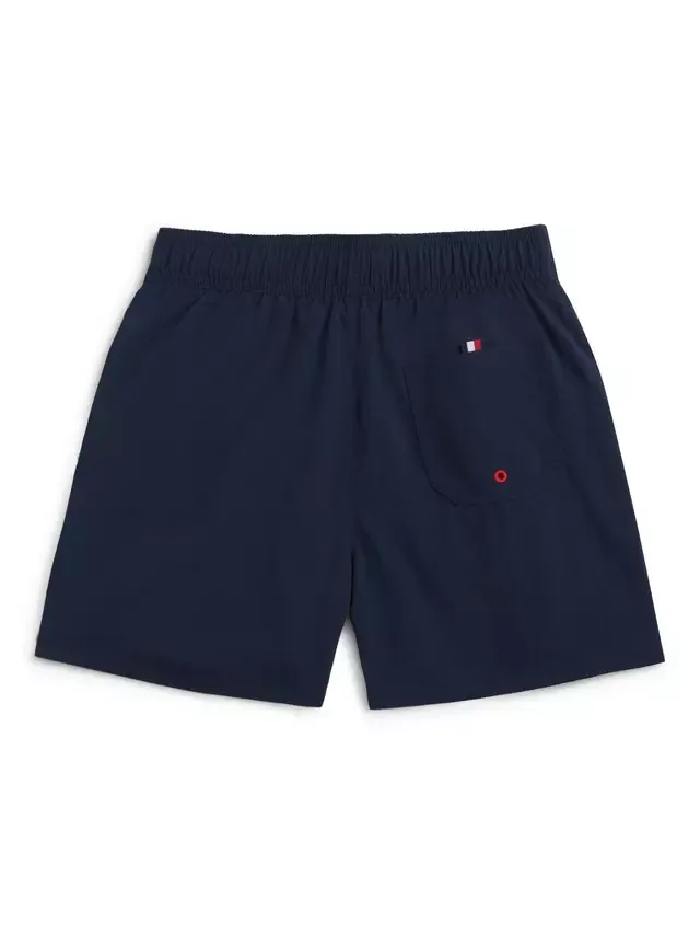 Детские плавательные шорты на завязках, темно-синие Tommy Hilfiger — фото 2