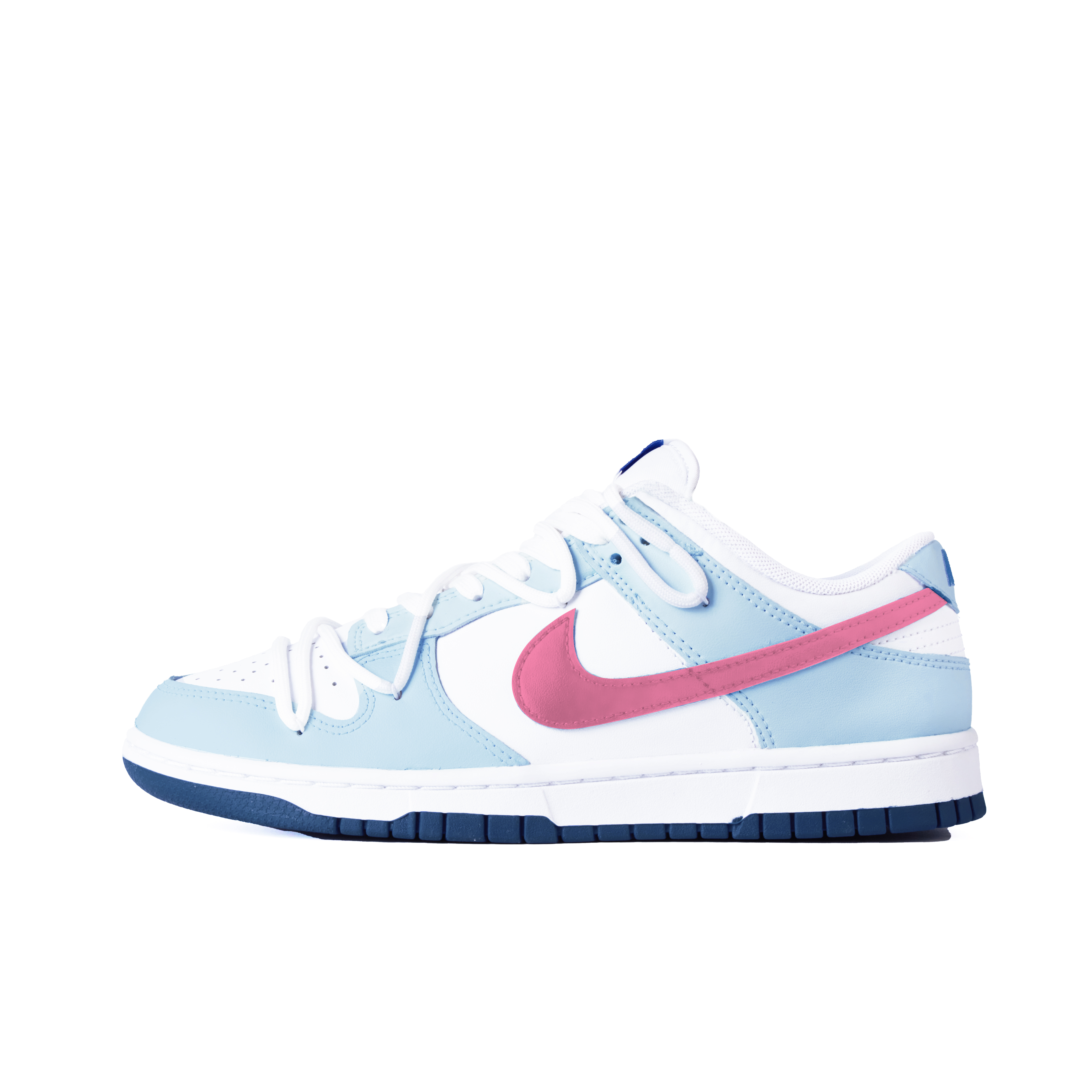 

Nike Кроссовки для скейтбординга Dunk Anti-Slip, износостойкие, мужские, небесно-голубые