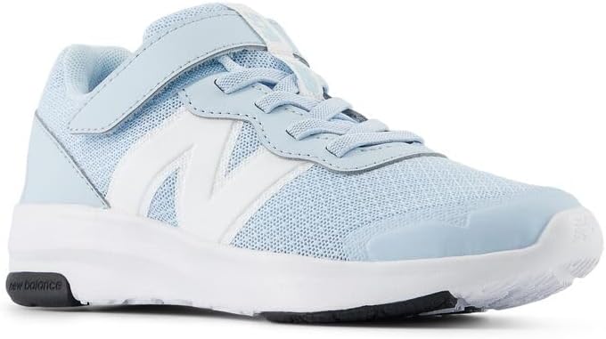 Кроссовки New Balance Kids' Dynasoft 578 V1 на липучках, белый — фото 4