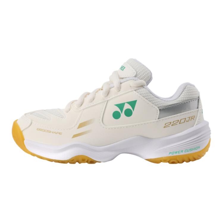 

Детские кроссовки Kids Low-top Off White Yonex, цвет Off White