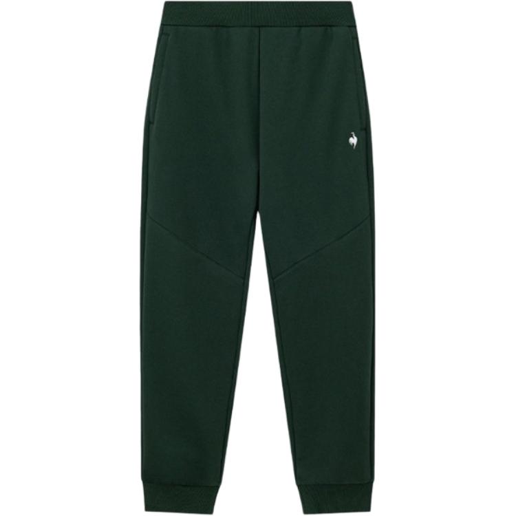 

Трикотажные спортивные штаны мужские Le Coq Sportif, Лесной зелёный