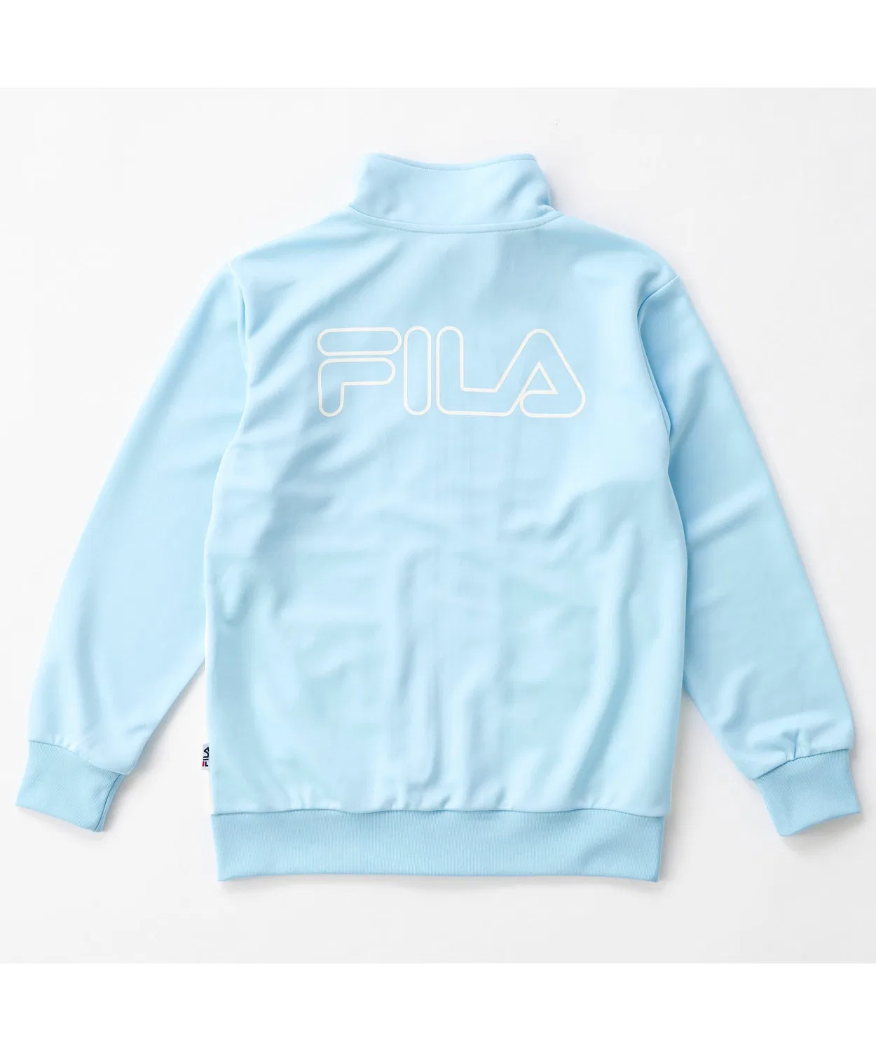 Детский спортивный костюм FILA из полиэстера, двухцветный, 120-160 см, саксонский синий — фото 3