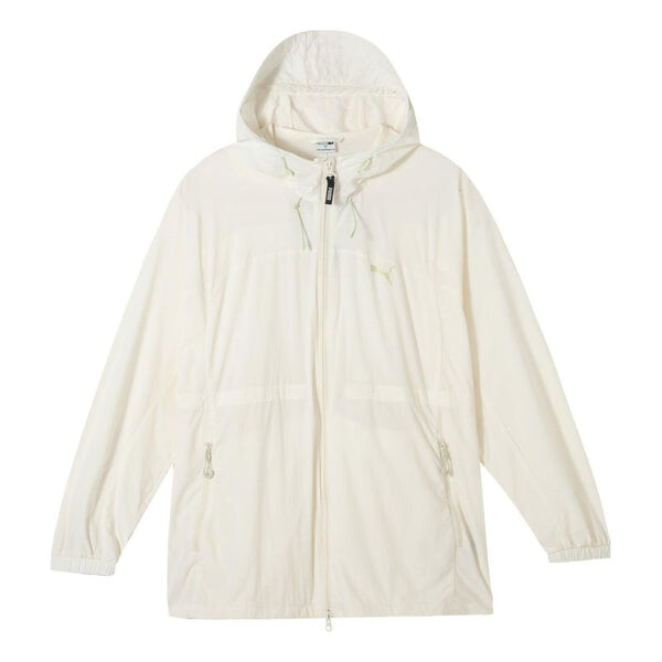 

Куртка swxp mr uv woven jacket 'white' Puma, белый