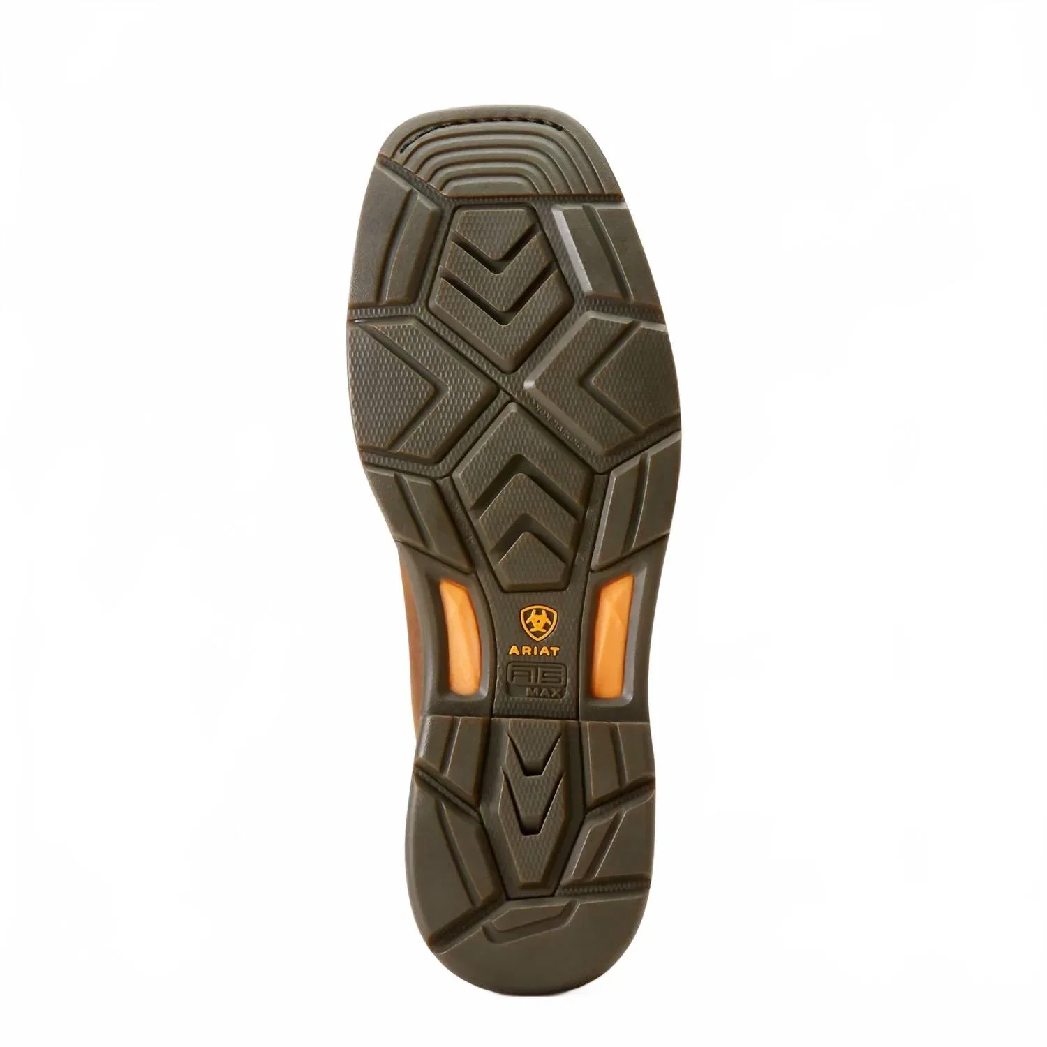 ARIAT Мужские рабочие ботинки Comp-Toe Workhog Xt Phoenix, цвет «потертый коричневый» — фото 2