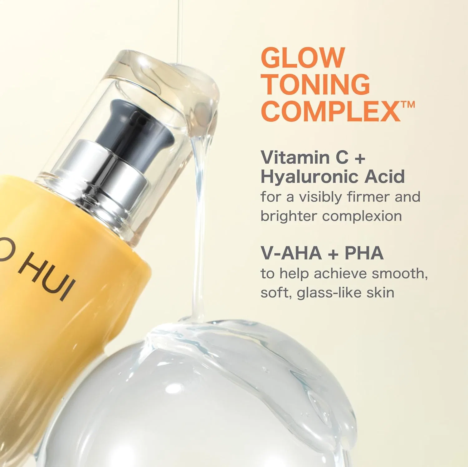 Сыворотка тонирующая Ohui Miracle Toning Glow Serum с витамином C, 50 мл — фото 2