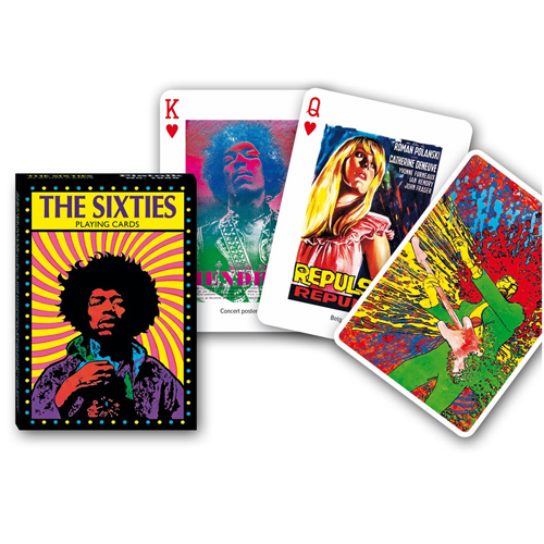 

Настольная игра The Sixties Playing Cards