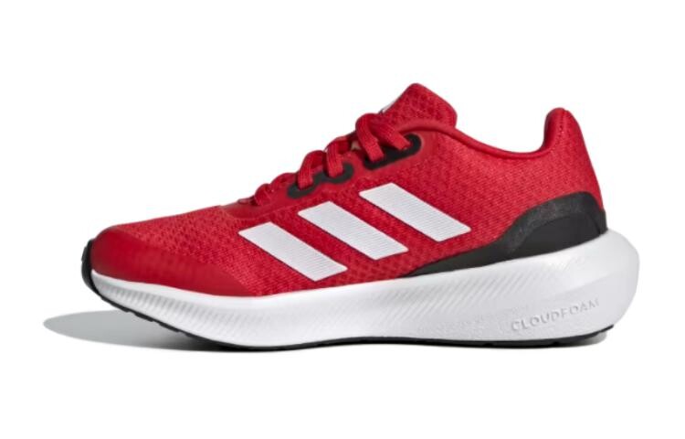

Кроссовки Runfalcon 2.0 Kids, низкие, красные и белые Adidas, красный