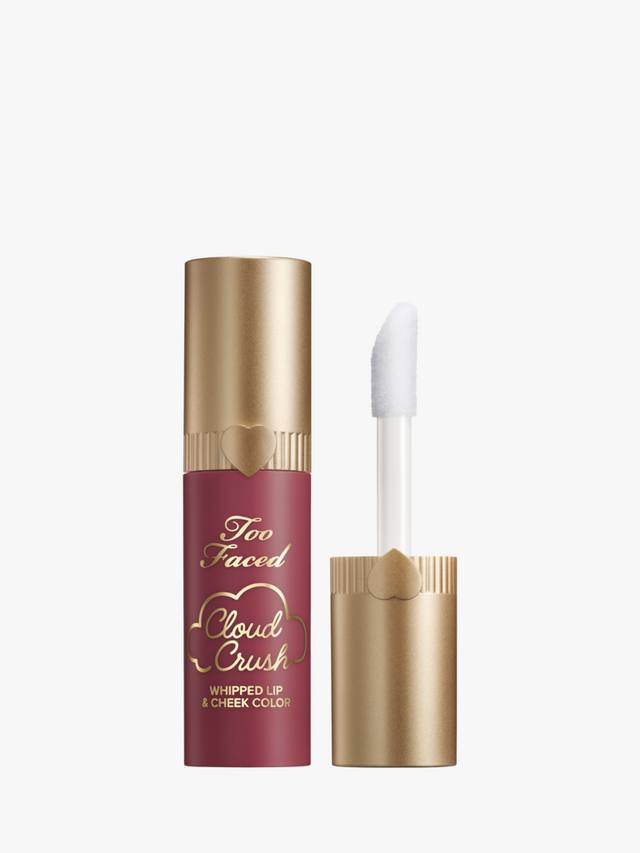 Cloud Crush взбитый цвет для губ и щёк Too Faced, Hopeful Romantic — фото 2