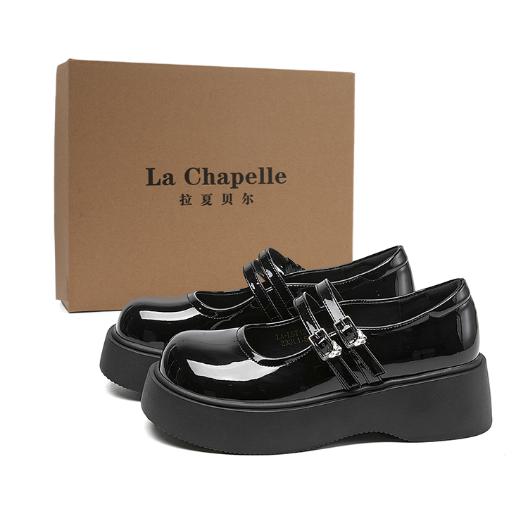 Лоферы женские 4,8 см La Chapelle, Black