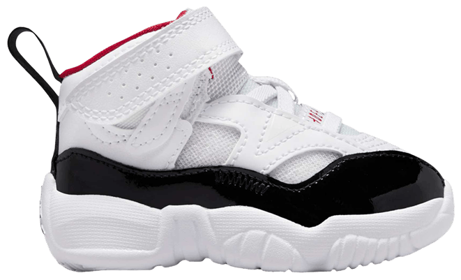 

Кроссовки Air Jordan Jumpman Two Trey TD 'White Black Gym Red', белый