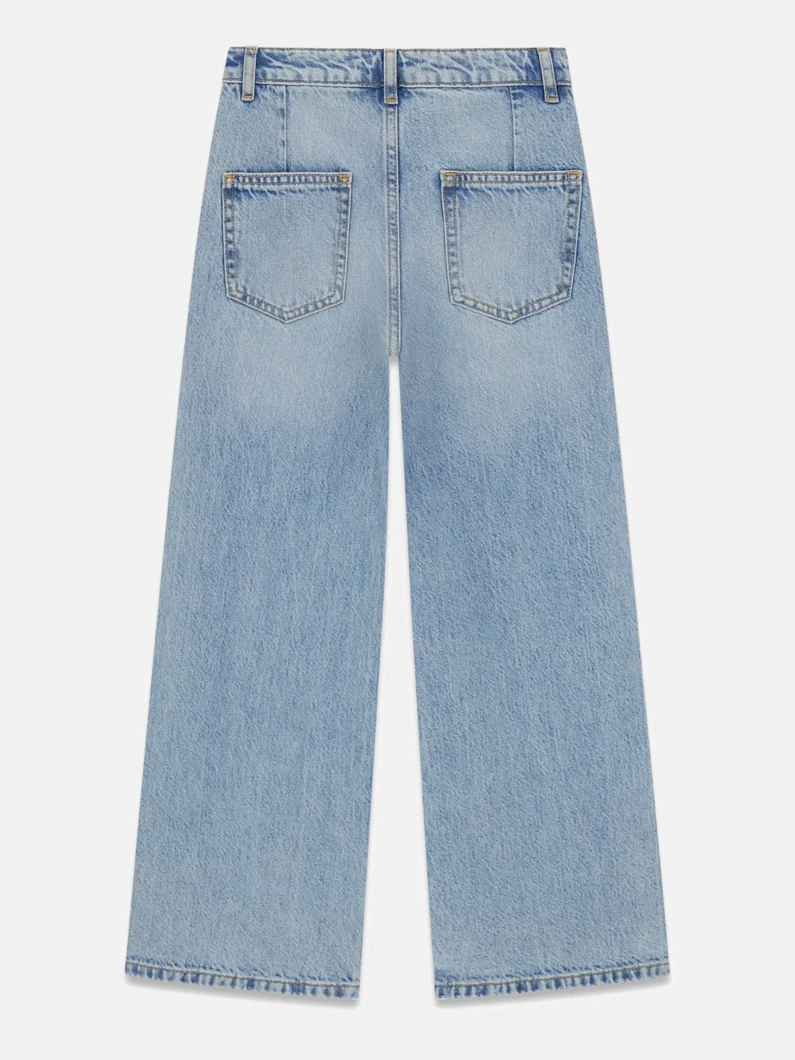 Джинсы с широкими штанинами Guess, Blue Denim — фото 2