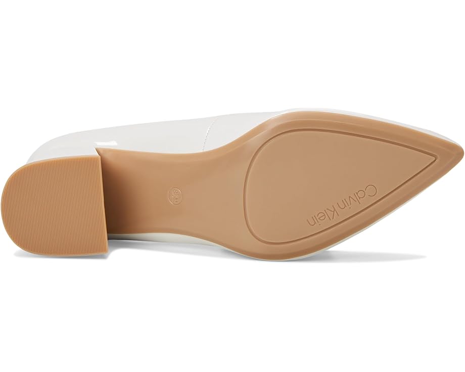 Туфли Calvin Klein Lenott, цвет Ivory Patent — фото 3
