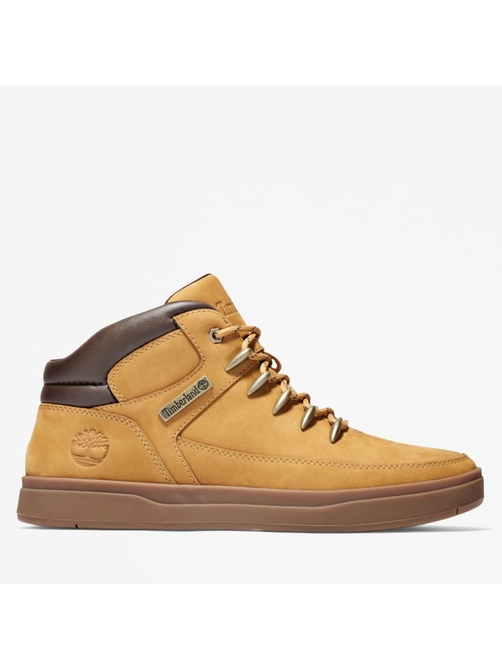

Кроссовки на шнуровке Timberland, бежевый