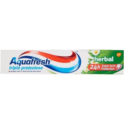 

Травяной тройного действия 75мл, Aquafresh