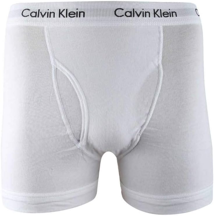 

Мужские хлопковые эластичные шорты Calvin Klein Multipack с низкой посадкой, White