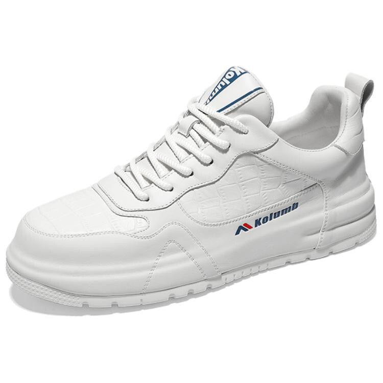 

Кроссовки мужские Lifestyle Shoes Men Low-Top White Kolumb