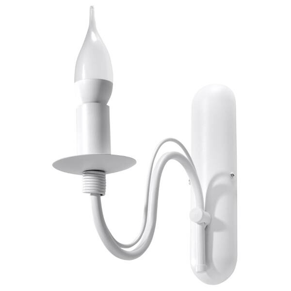 

Настенный светильник Sollux Lighting Minerwa, белый