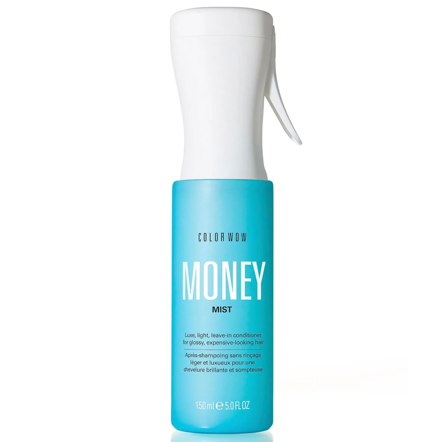 COLOR WOW MONEY MIST - Роскошный несмываемый кондиционер для блестящих, роскошных волос | Увлажняет, разглаживает и облегчает расчесывание, придавая волосам гладкость и шелковистость. 148 мл (.)