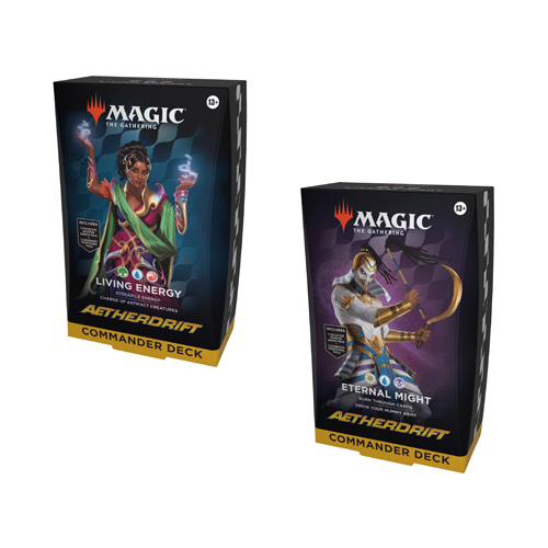 

Карточная игра Mtg: Aetherdrift Commander Deck – 2-Set Wizards Of The Coast