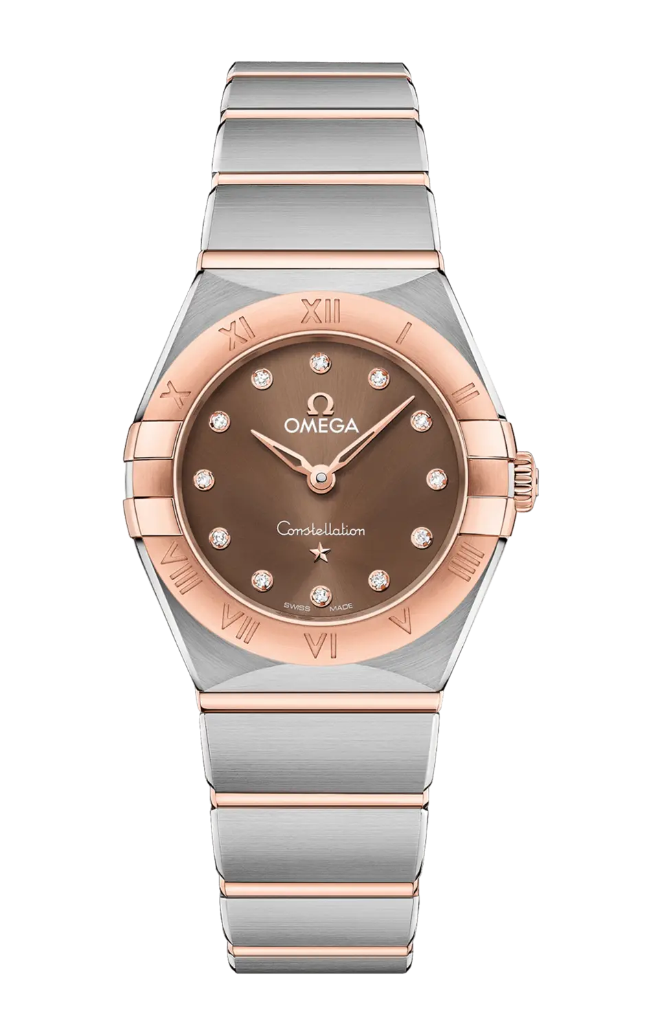 

Часы constellation manhattabn quartz 25 мм Omega