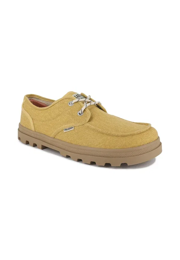 Ботинки повседневные Dunelite moc cush casual lace ups Palladium, охра — фото 2