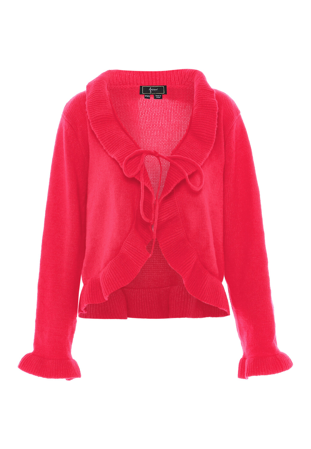 

Толстовка faina Strickjacke, розовый