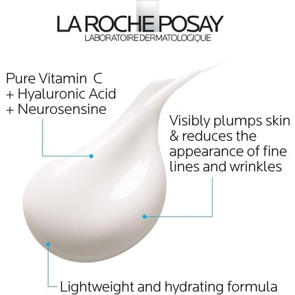 Крем для лица La Roche-Posay — Легкий дневной с чистым витамином С для нормальной кожи против морщин, 40 мл — фото 3