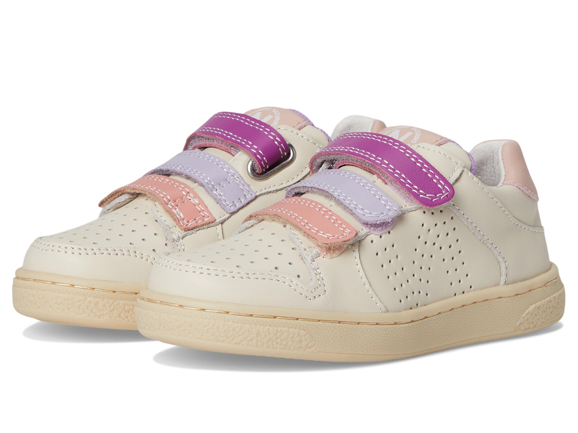 

Кроссовки Naturino Theral VL, цвет Milk/Candy/Deep Lilac/Deep Pink