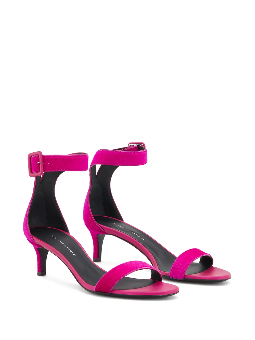 Босоножки Neyla 50 Giuseppe Zanotti, розовый — фото 2