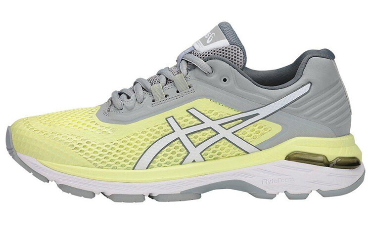 

Кроссовки женские Gt-2000 6 с низким верхом, желтые/серые Asics